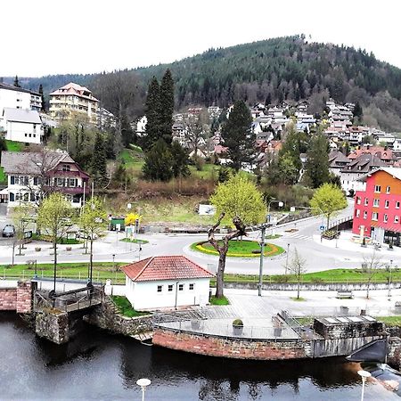 Ferienwohnung Enzblick Bad Wildbad Dış mekan fotoğraf