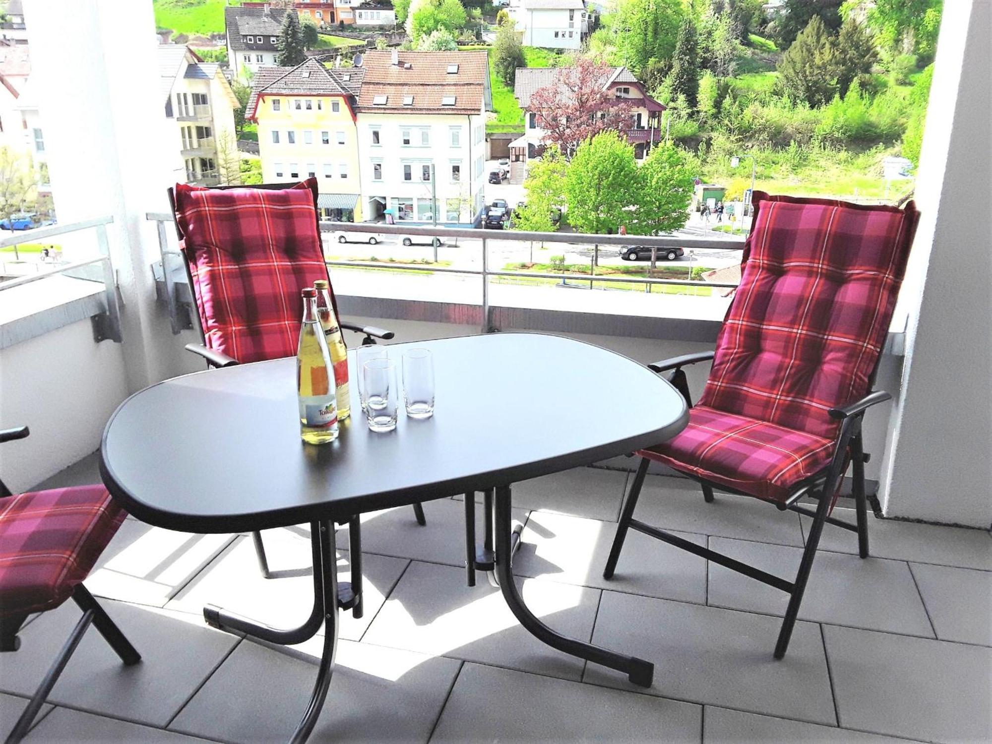 Ferienwohnung Enzblick Bad Wildbad Dış mekan fotoğraf
