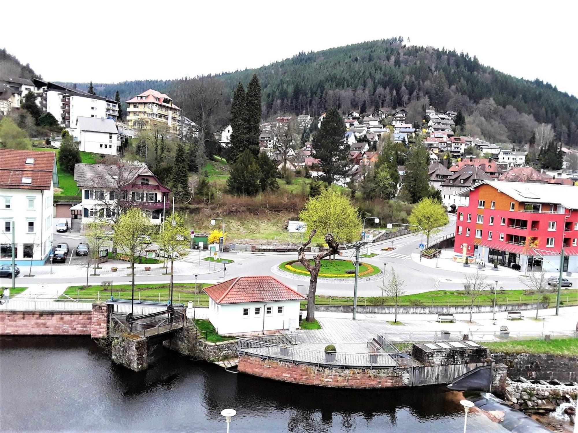 Ferienwohnung Enzblick Bad Wildbad Dış mekan fotoğraf